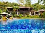 seaside swimming pool